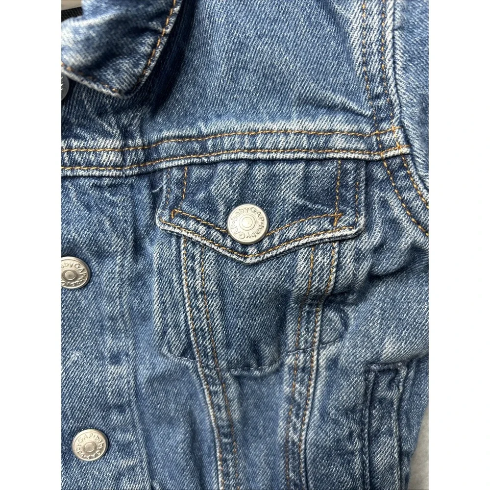 Vintage Baby Gap Classic The Perfect Fit Jean Jacket Size 6-12 Months